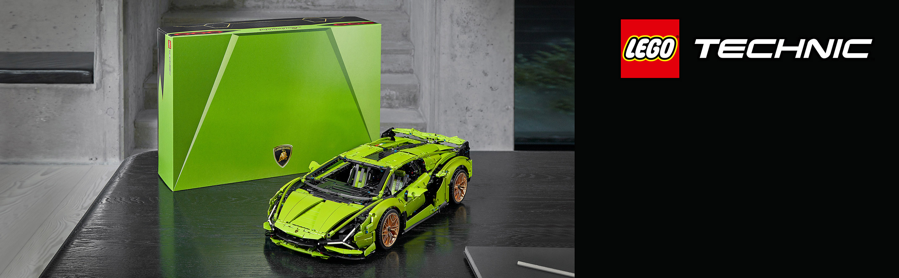 Postavte a vystavte si Lamborghini Sián FKP 37